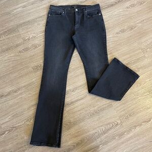 Banana Republic Black Bootcut Jeans 32/14 Tall